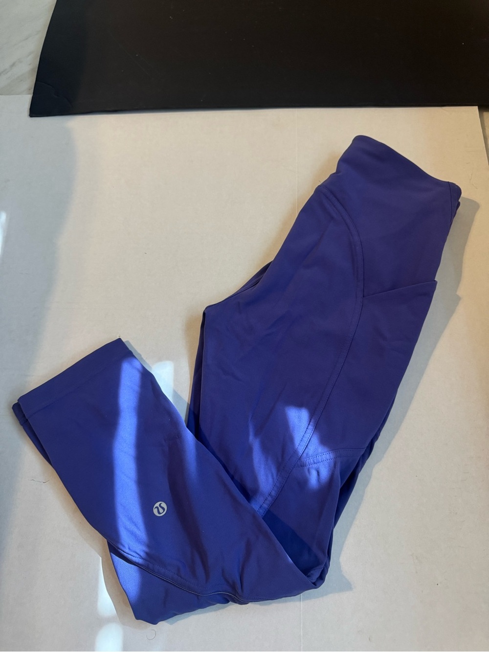 lululemon athletica Kids' Deep Purple Athletic Leggings